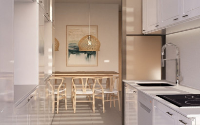 Nouvelle construction - Appartement -
Jávea