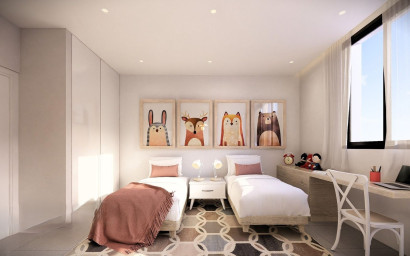 Nouvelle construction - Appartement -
Jávea