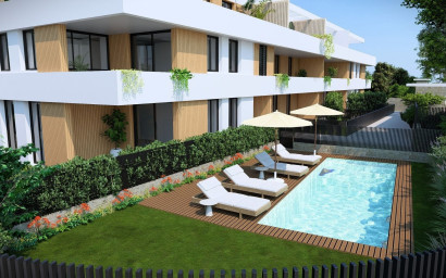 Nouvelle construction - Appartement -
Jávea