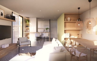 Nouvelle construction - Appartement -
Jávea