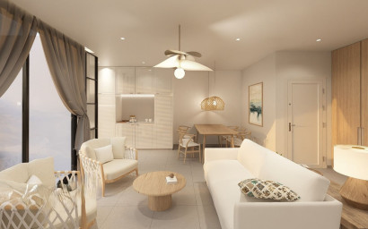 Nouvelle construction - Appartement -
Jávea
