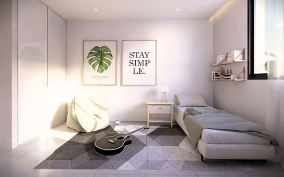 Nouvelle construction - Appartement -
Jávea
