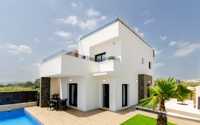 Nieuwbouw - Villa -
Entre Naranjos - Vistabella