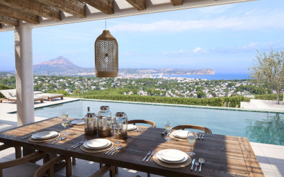 Nouvelle construction - Villa -
Jávea