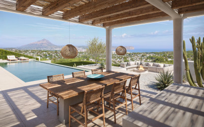 Nouvelle construction - Villa -
Jávea