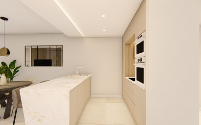 Nouvelle construction - ground-floor -
Los Alcazares