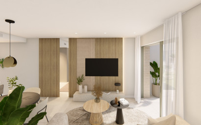 Nieuwbouw - Penthouse -
Los Alcazares