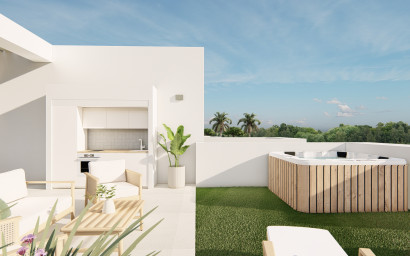 Nieuwbouw - Penthouse -
Los Alcazares