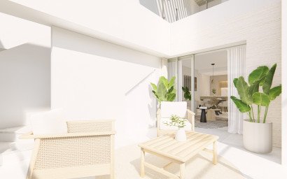 Nouvelle construction - Penthouse -
Los Alcazares
