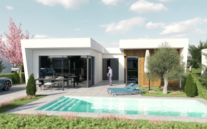 Nouvelle construction - detached -
Altaona Golf Murcia - Altaona Golf & Country Village