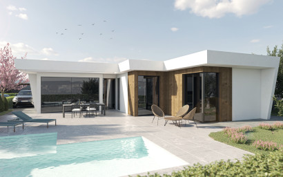 Nouvelle construction - detached -
Altaona Golf Murcia - Altaona Golf & Country Village