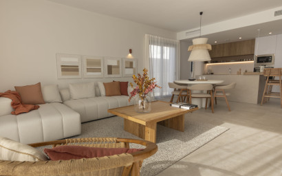 Nouvelle construction - detached -
Altaona Golf Murcia - Altaona Golf & Country Village