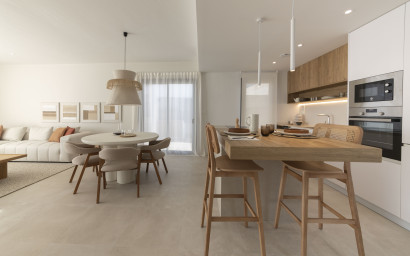 Nouvelle construction - detached -
Altaona Golf Murcia - Altaona Golf & Country Village