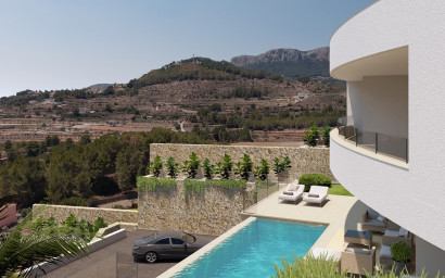 New Build - Villa -
Calpe