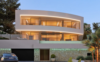 New Build - Villa -
Calpe