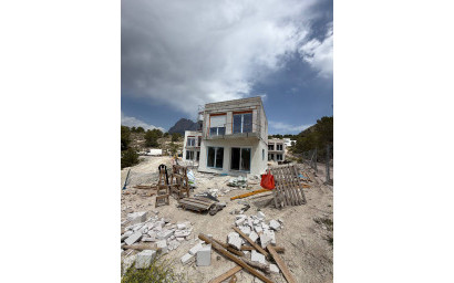 Nieuwbouw - detached -
Finestrat