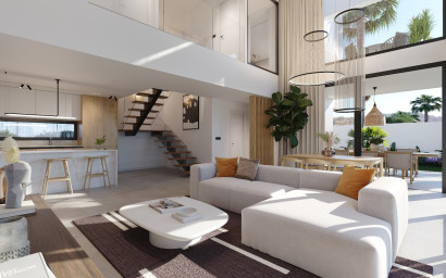Nouvelle construction - detached -
Finestrat