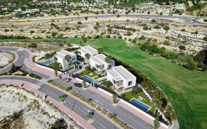 Nouvelle construction - detached -
Finestrat