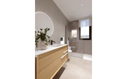 Nouvelle construction - detached -
Finestrat