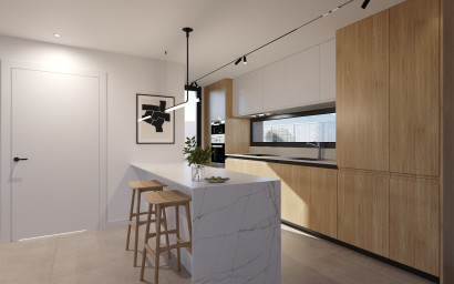 Nouvelle construction - detached -
Finestrat