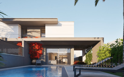 Nouvelle construction - detached -
Los Nietos