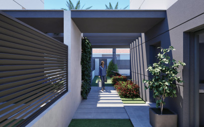 Nouvelle construction - detached -
Los Nietos