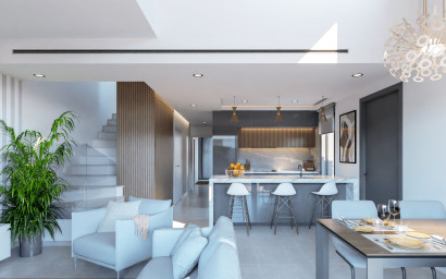 Nouvelle construction - detached -
Los Nietos