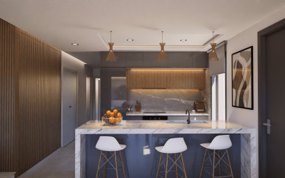 Nouvelle construction - detached -
Los Nietos