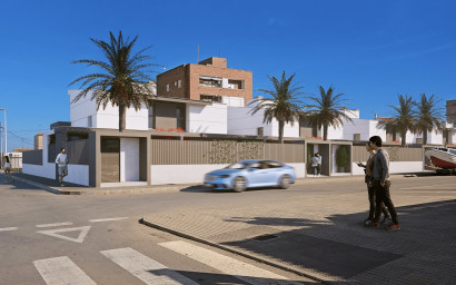 Nouvelle construction - detached -
Los Nietos