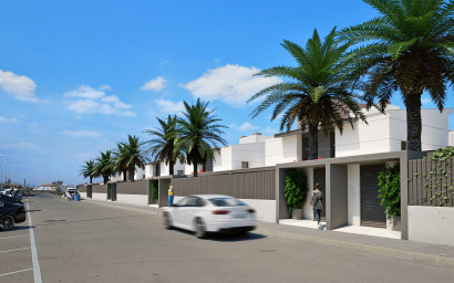 Nouvelle construction - detached -
Los Nietos