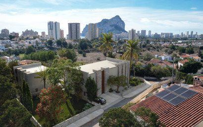 Nieuwbouw - detached -
Calpe