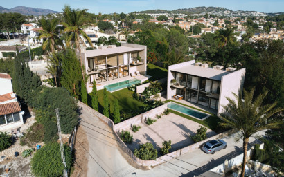 Nieuwbouw - detached -
Calpe