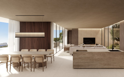 New Build - Villa -
Benissa