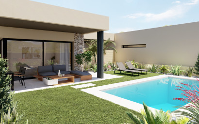 Nouvelle construction - detached -
Altaona Golf Murcia - Altaona Golf & Country Village