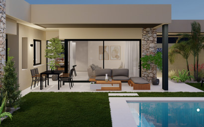 Nouvelle construction - detached -
Altaona Golf Murcia - Altaona Golf & Country Village