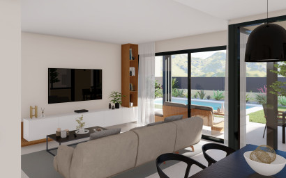 Nouvelle construction - detached -
Altaona Golf Murcia - Altaona Golf & Country Village