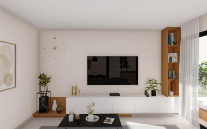 Nouvelle construction - detached -
Altaona Golf Murcia - Altaona Golf & Country Village