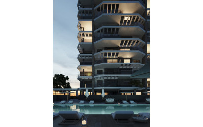 Nouvelle construction - Appartement -
Calpe