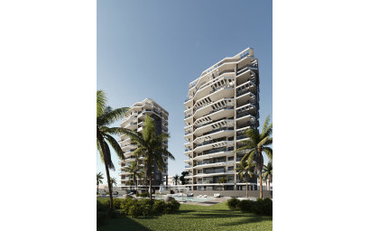 Nouvelle construction - Appartement -
Calpe