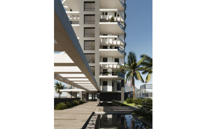 Nouvelle construction - Appartement -
Calpe