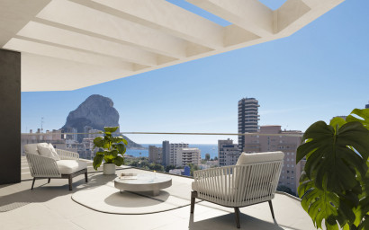 Nouvelle construction - Appartement -
Calpe