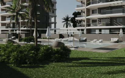 Nouvelle construction - Appartement -
Calpe
