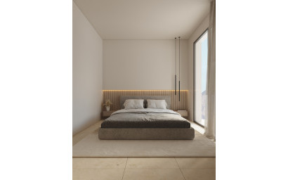 Nouvelle construction - Appartement -
Calpe