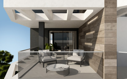 Nouvelle construction - Appartement -
Calpe