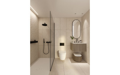 Nouvelle construction - Appartement -
Calpe