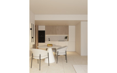 Nouvelle construction - Appartement -
Calpe