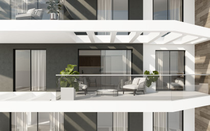 Nouvelle construction - Appartement -
Calpe