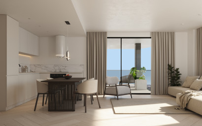Nouvelle construction - Appartement -
Calpe