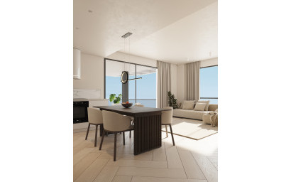 Nouvelle construction - Appartement -
Calpe