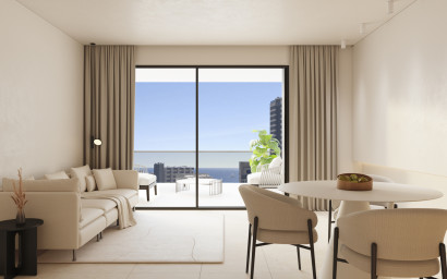 Nouvelle construction - Appartement -
Calpe